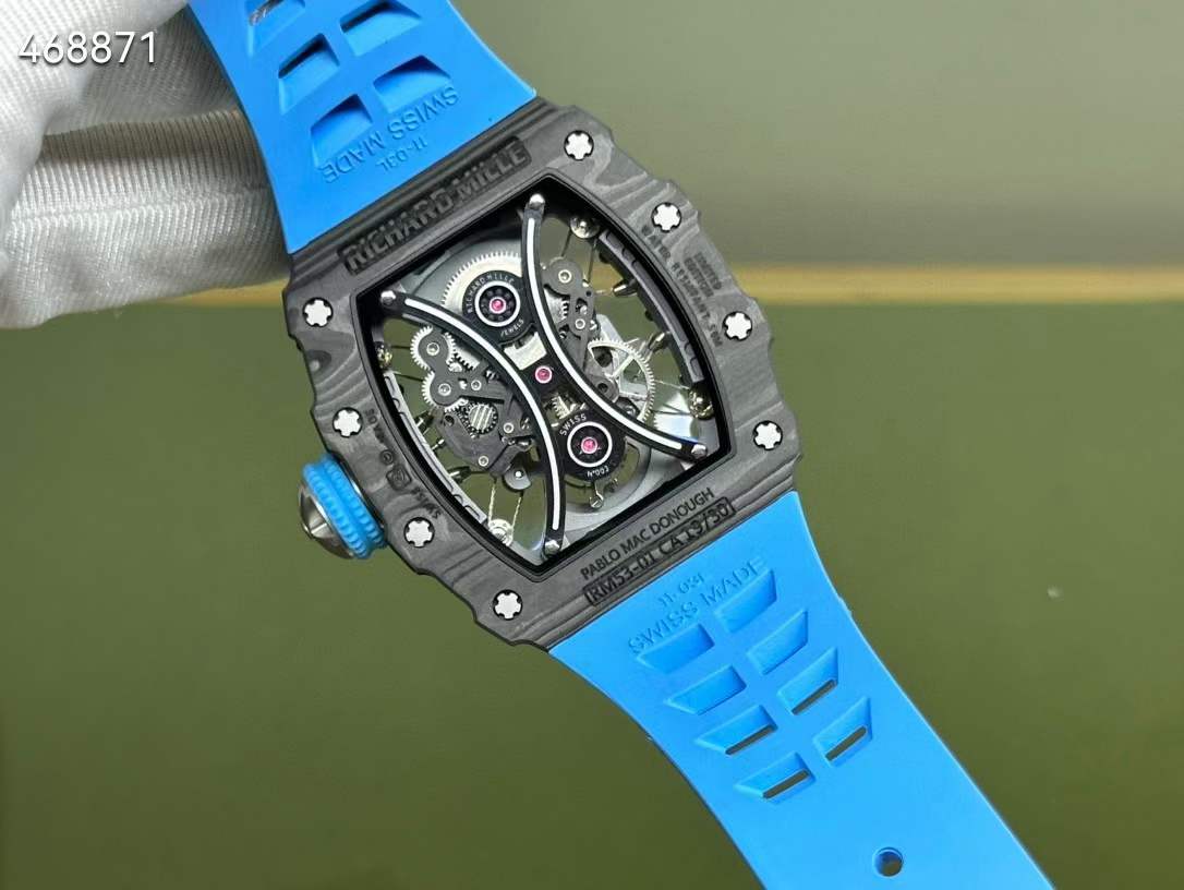 리차드밀 RM53-01 파블로 맥도너우 시계 워치